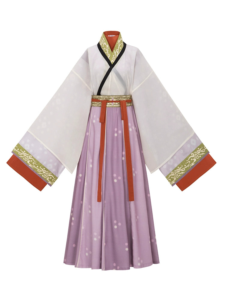Purple Jade Wei Jin Set