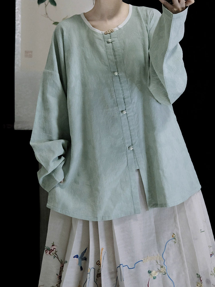 Modernized Ming Dynasty Top