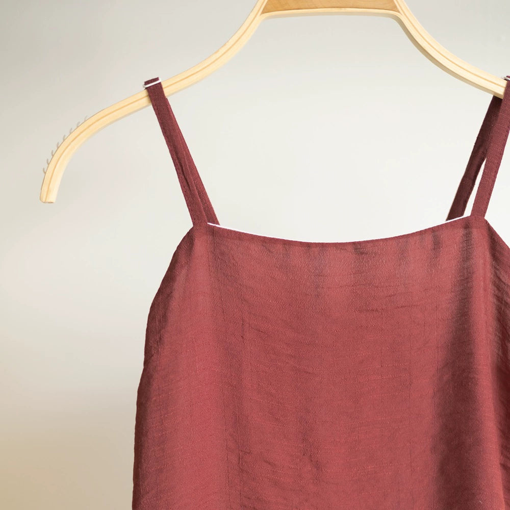 Cotton Song Dynasty Moxiong | 抹胸 Undergarment