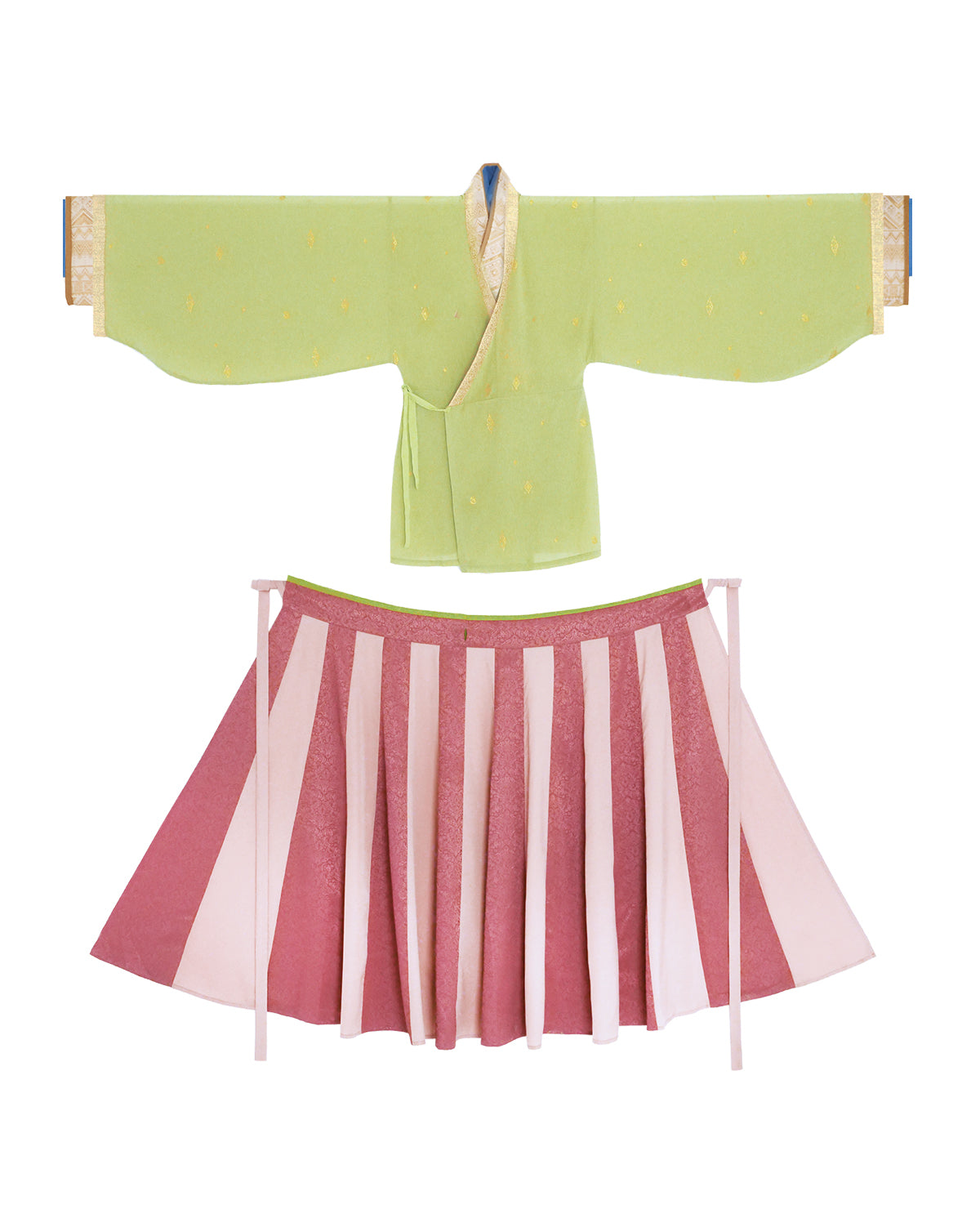 Jade Blossom Wei Jin Set