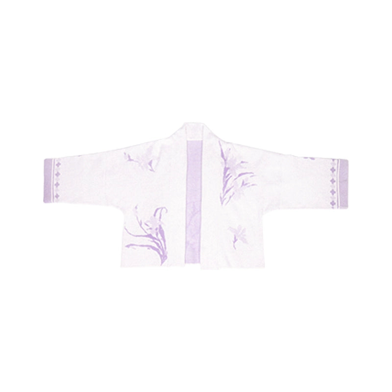 Purple Iris Winter Set
