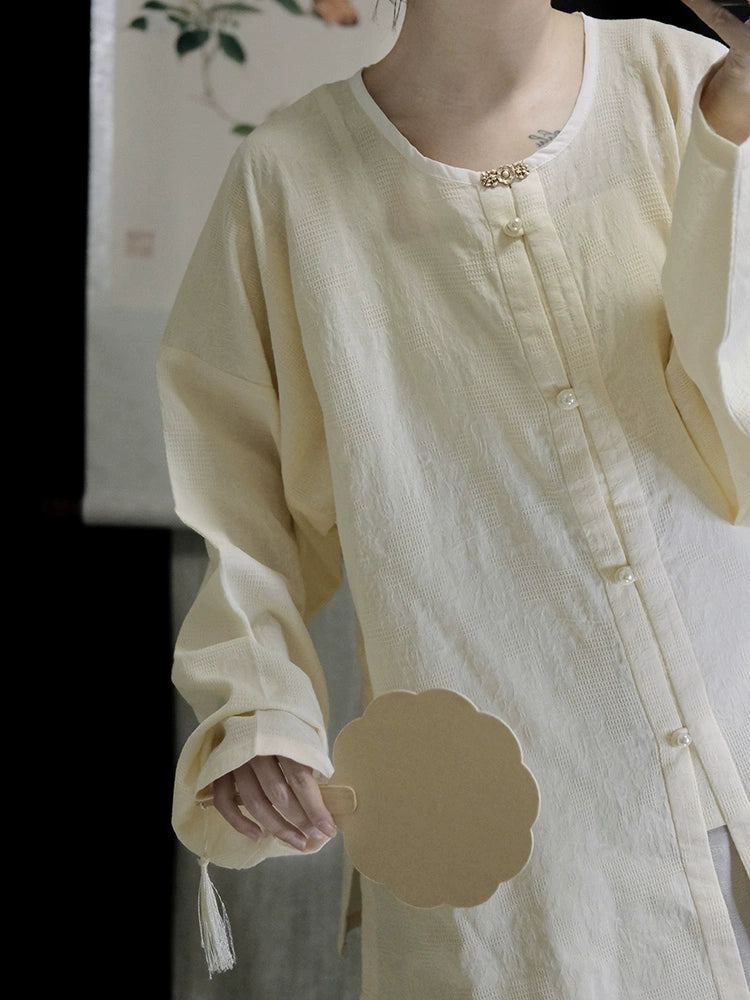 Modernized Ming Dynasty Top