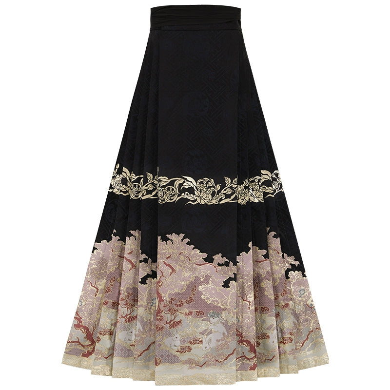 Dark Fairy Embroidered Set