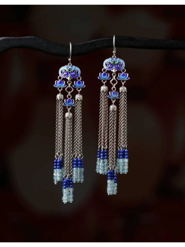 Azure Harmony Earrings