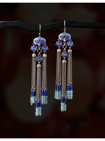 Azure Harmony Earrings
