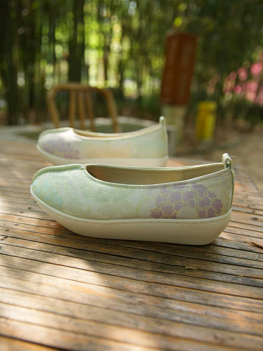 Imperial Blossom Ming Dynasty Platform Shoes