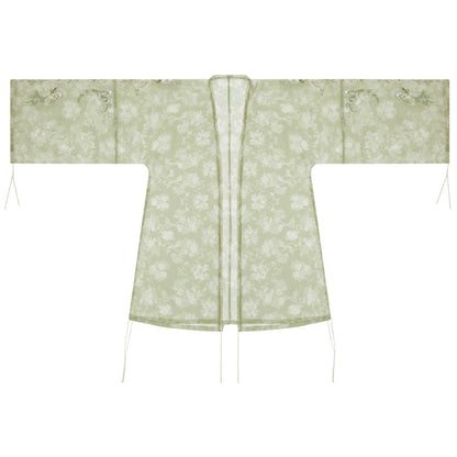 Jade Moss Qixiong Ruqun |  齐胸襦裙 Set