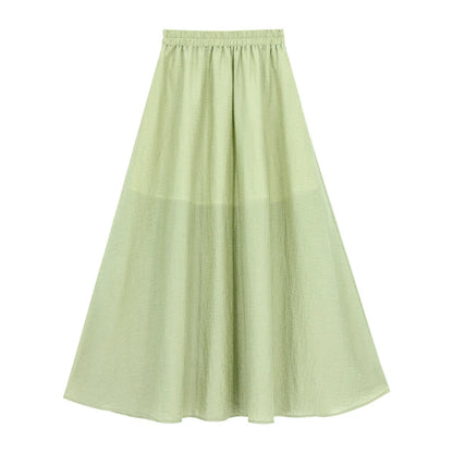 Green Bamboo Summer Cheongsam Set