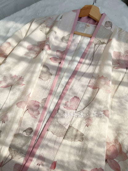 Song Dynasty Inspired Beizi | 褙子 in Various Patterns