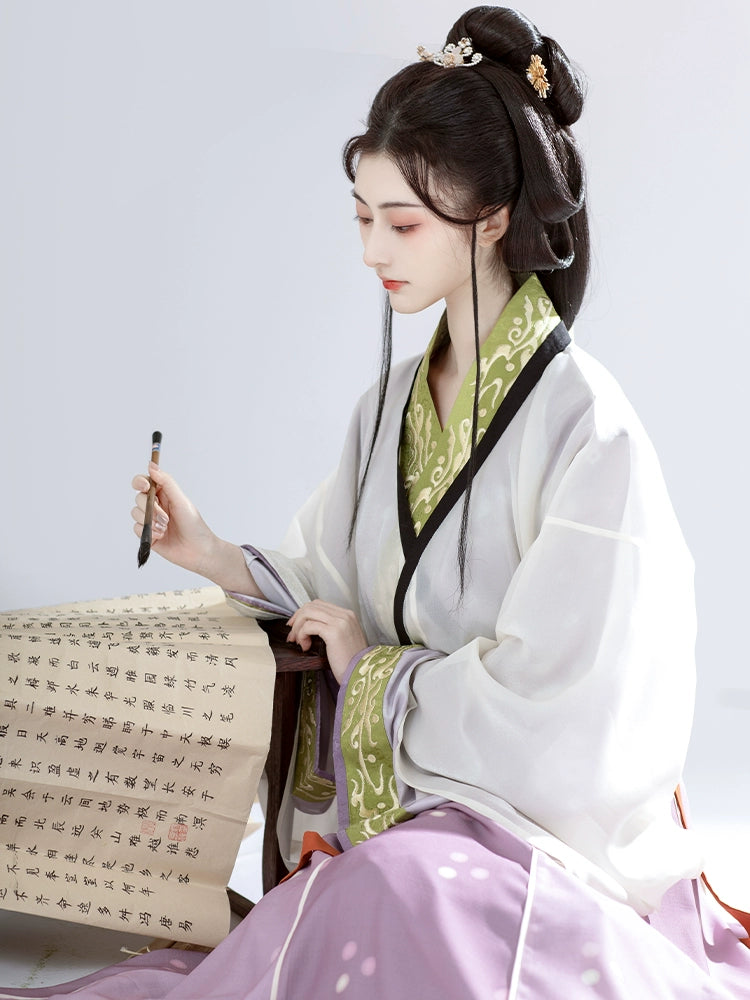Purple Jade Wei Jin Set