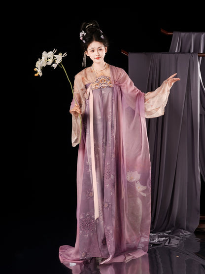 Wisteria Qixiong Ruqun | 齐胸襦裙 Set