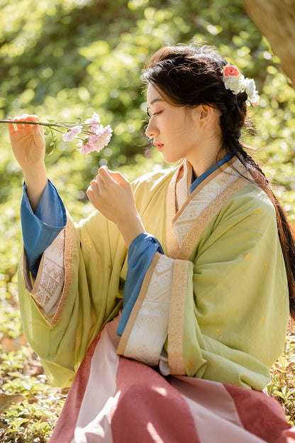 Jade Blossom Wei Jin Set