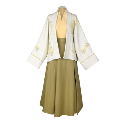Yellow Osmanthus Winter Set
