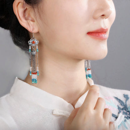 Dragon's Breath Earrings
