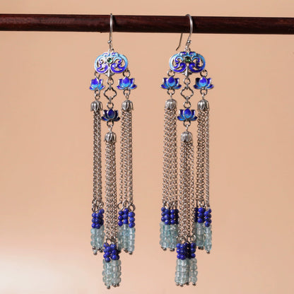 Azure Harmony Earrings