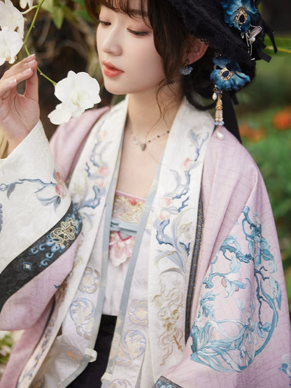 Dark Fairy Embroidered Set