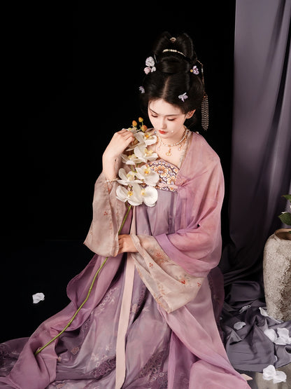 Wisteria Qixiong Ruqun | 齐胸襦裙 Set