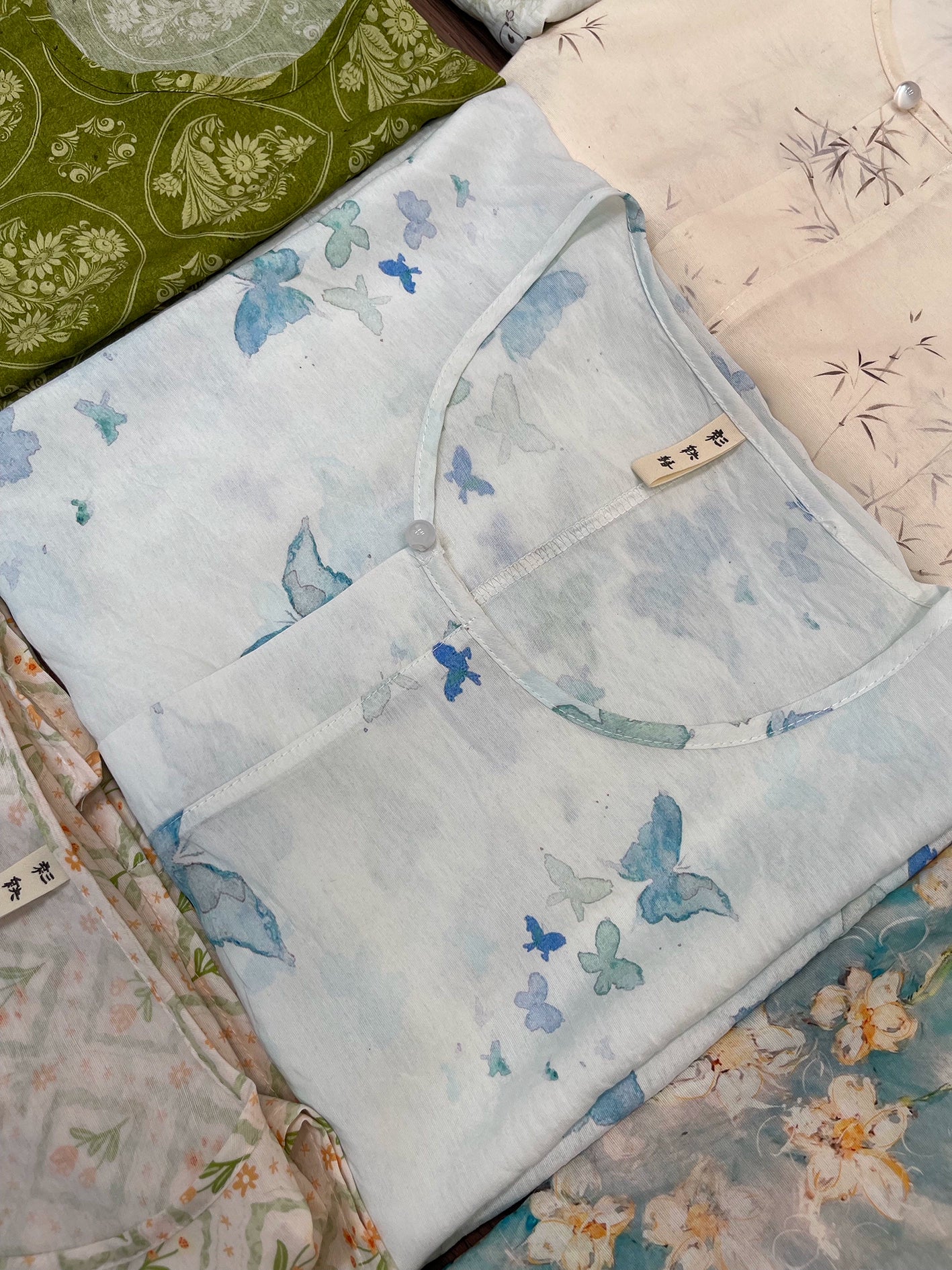 Tang Dynasty Banbi | 半臂 Top