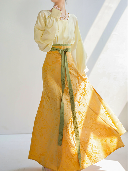 Poqun | 破裙 Skirt in Various Colors