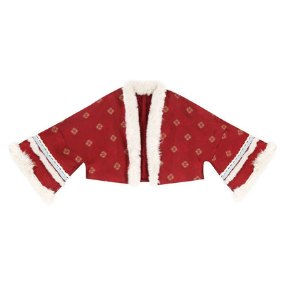 Winter Strawberry Modernized Qixiong Ruqun | 齐胸襦裙 Dress Set