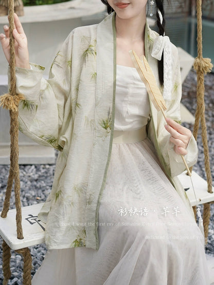 Song Dynasty Inspired Beizi | 褙子 in Various Patterns