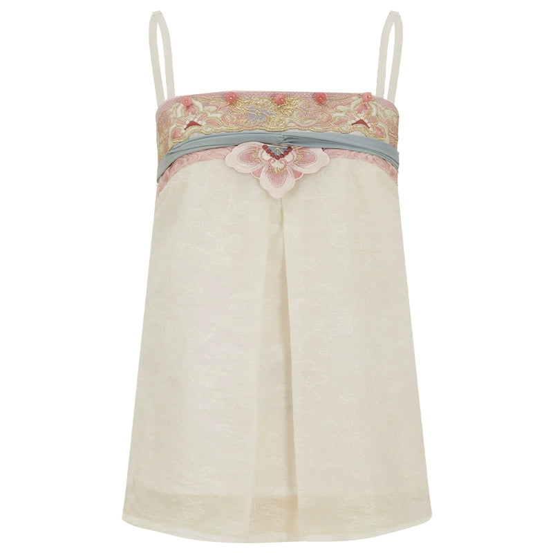Dark Fairy Embroidered Set