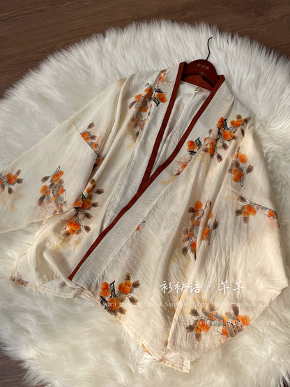 Song Dynasty Inspired Beizi | 褙子 in Various Patterns
