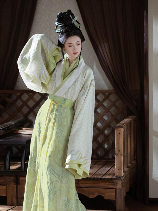 Verdant Serenity Wei Jin Set