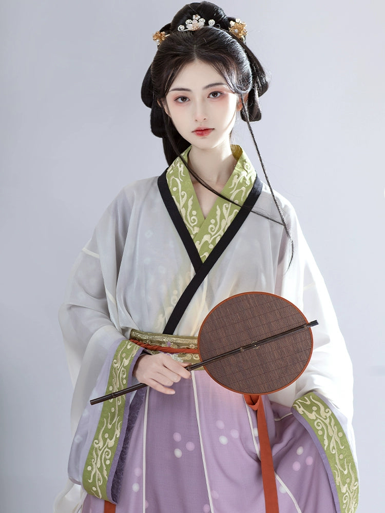Purple Jade Wei Jin Set