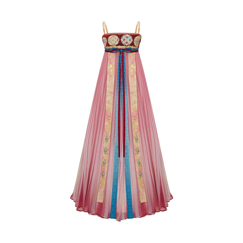 Treasured Beads Tang Dynasty Dress Set
