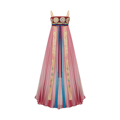 Treasured Beads Tang Dynasty Dress Set