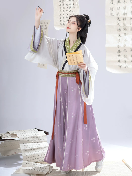 Purple Jade Wei Jin Set