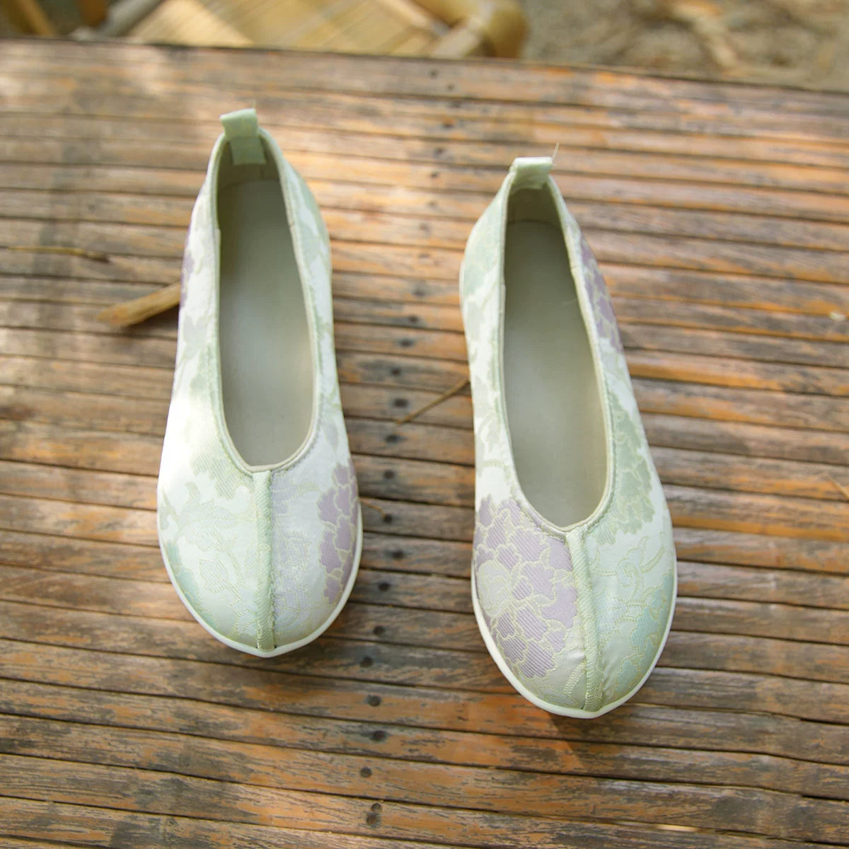 Imperial Blossom Ming Dynasty Platform Shoes