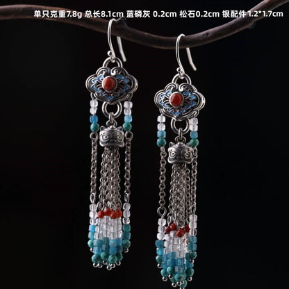 Dragon's Breath Earrings