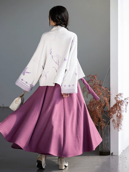Purple Iris Winter Set