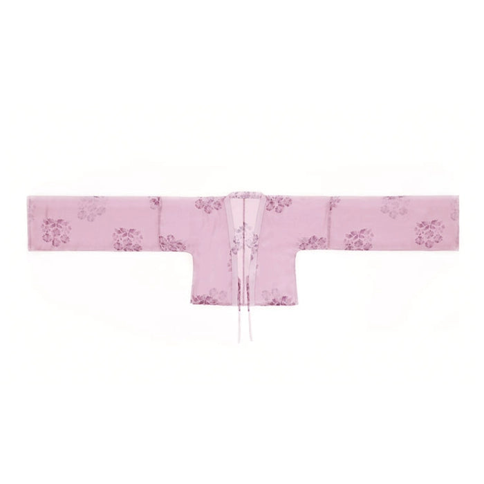 Pure Silk Tang Dynasty Qixiong Ruqun | 齐胸襦裙 Set