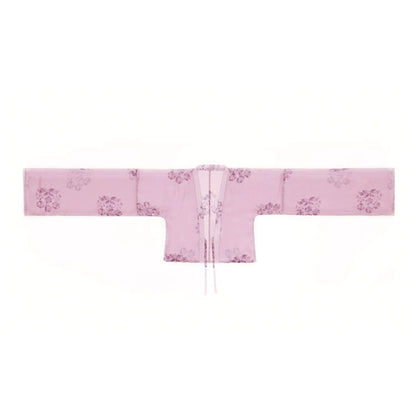 Pure Silk Tang Dynasty Qixiong Ruqun | 齐胸襦裙 Set