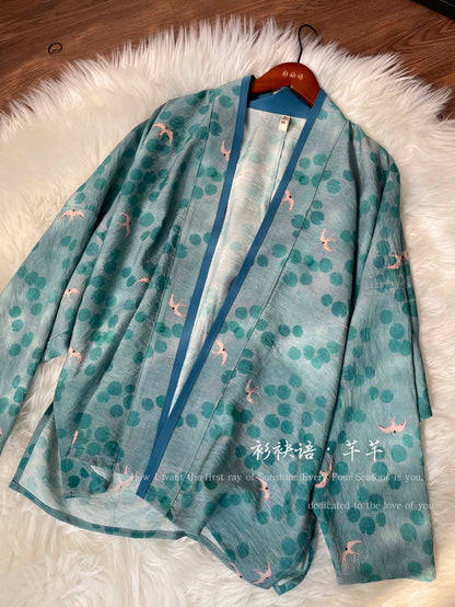 Song Dynasty Inspired Beizi | 褙子 in Various Patterns