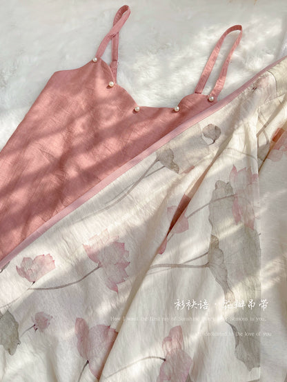 Modernized Moxiong | 抹胸 Petal Top