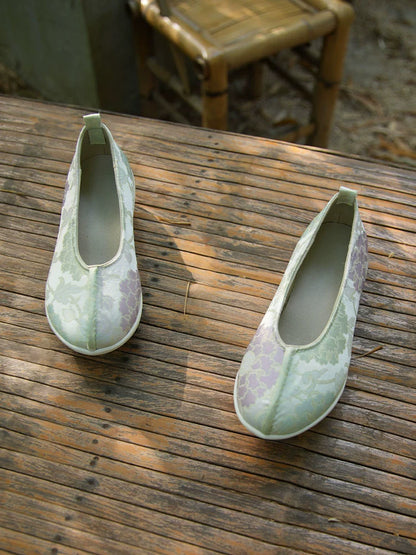 Imperial Blossom Ming Dynasty Platform Shoes