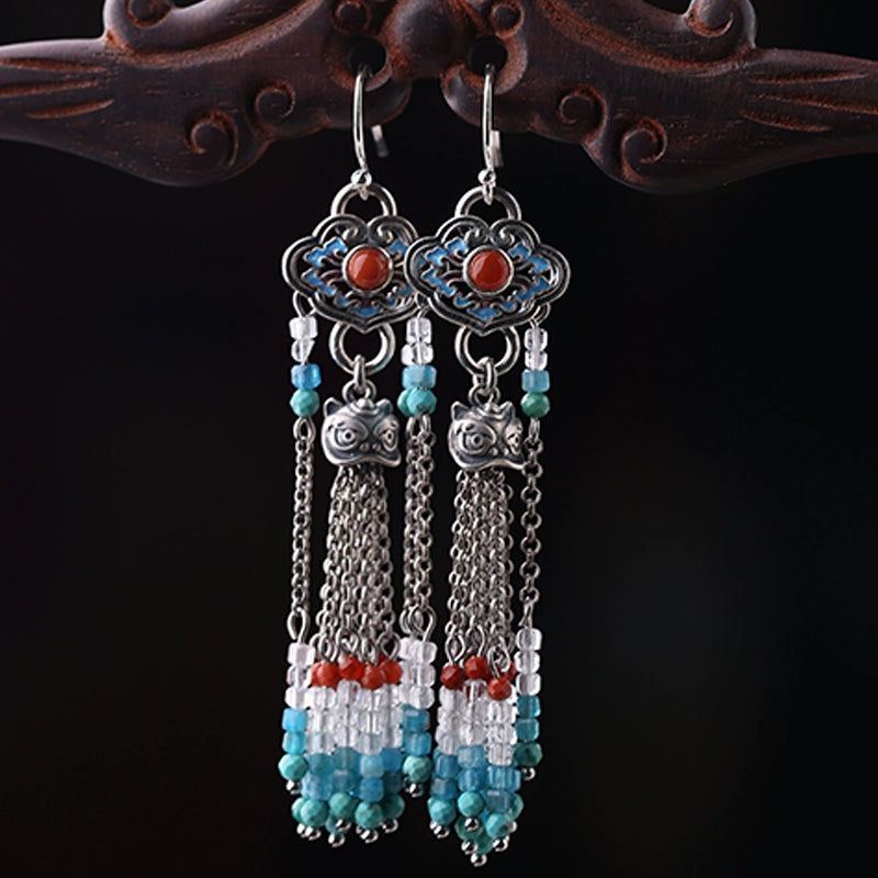 Dragon's Breath Earrings