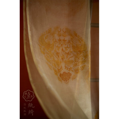 Pure Silk Tang Dynasty Qixiong Ruqun | 齐胸襦裙 Set