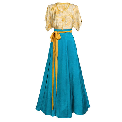 Golden Teal Set