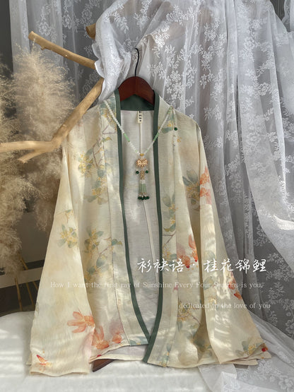 Song Dynasty Inspired Beizi | 褙子 in Various Patterns