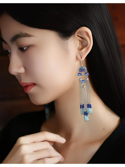 Azure Harmony Earrings