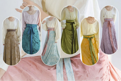 Poqun | 破裙 Skirt in Various Colors