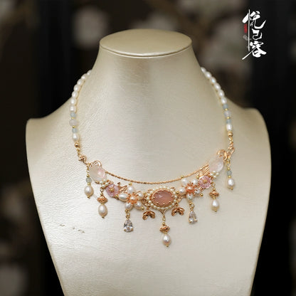 Imperial Rose Necklace