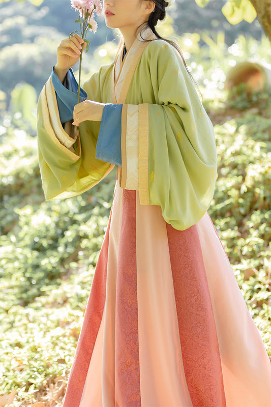 Jade Blossom Wei Jin Set