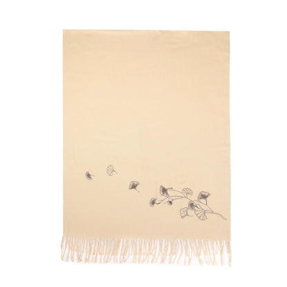 Cashmere Embroidered Scarf
