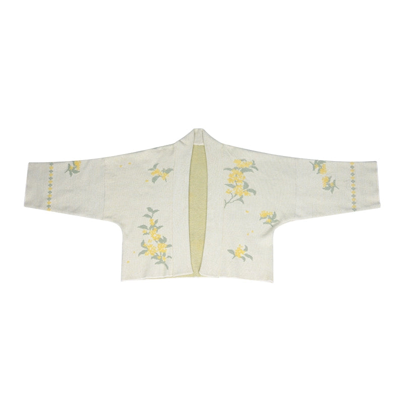 Yellow Osmanthus Winter Set